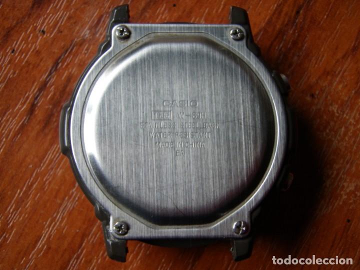 Relojes - Casio: RELOJ CASIO W-89H W89H FUNCIONANDO SIN CORREA - Foto 2