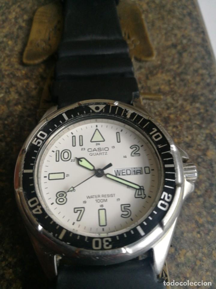 casio diver