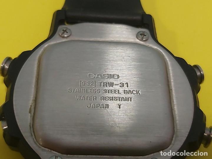 Relojes - Casio: ANTIGU RELOJ CASIO  TRW 31  932 - Foto 6