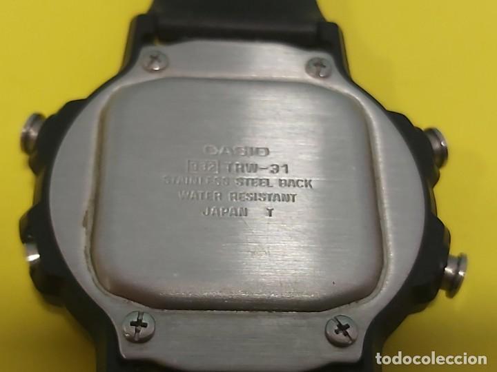 Relojes - Casio: ANTIGU RELOJ CASIO  TRW 31  932 - Foto 7