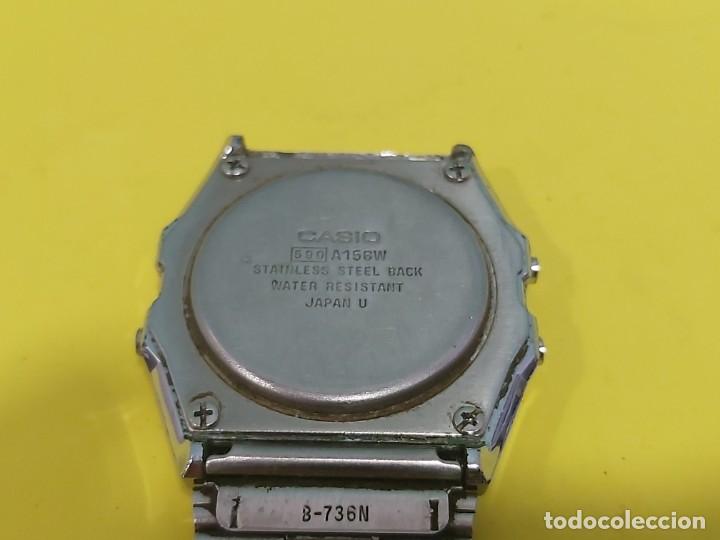 Relojes - Casio: ANTIGU RELOJ CASIO A 156 W - Foto 5