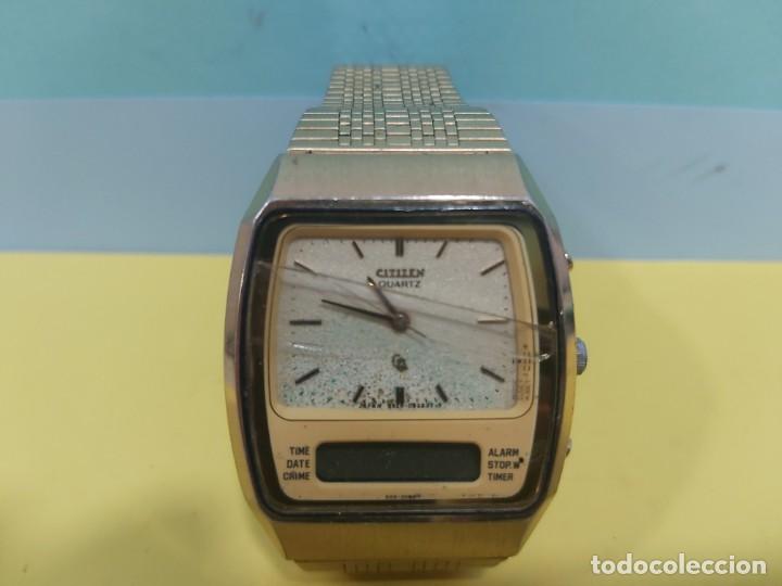 Relojes - Casio: ANTIGUO RELOJ CITIZEN - Foto 2