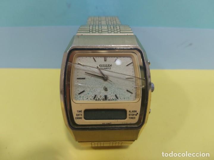Relojes - Casio: ANTIGUO RELOJ CITIZEN - Foto 4