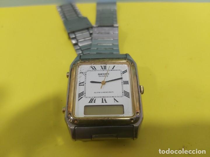 Relojes - Casio: ANTIGUO RELOJ SEIKO - Foto 2