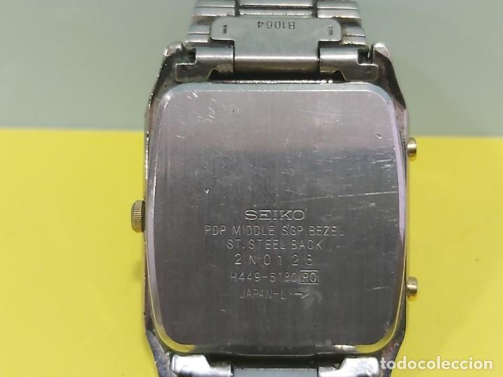 Relojes - Casio: ANTIGUO RELOJ SEIKO - Foto 5