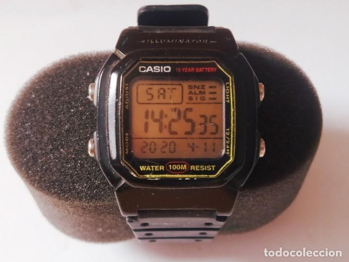 Casio W 800h 1a Reloj Digital Sold At Auction