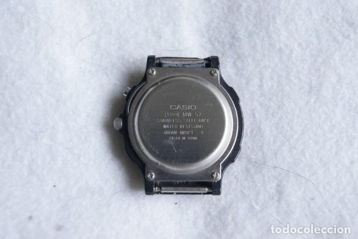 Relojes - Casio: LOTE DE 4 CASIO DIGITAL DIFERENTES RAROS C12 - Foto 8 - 202752508