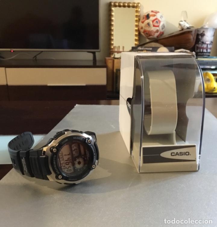 Relojes - Casio: Reloj Casio world time 3198 AE-2100W Como nuevo - Foto 5
