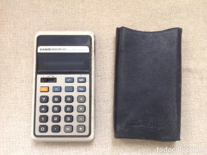 Relojes - Casio: Antigua calculadora Casio. No funciona - Foto 2
