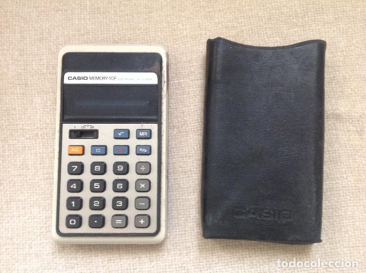 Relojes - Casio: Antigua calculadora Casio. No funciona - Foto 1