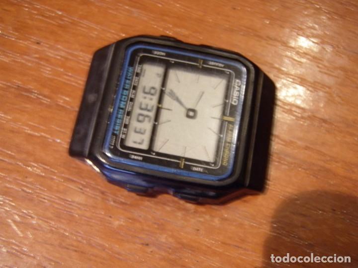 Reloj vintage casio ae-11w ae11w funcionando es - Vendido por Venda Direta  - 209058645