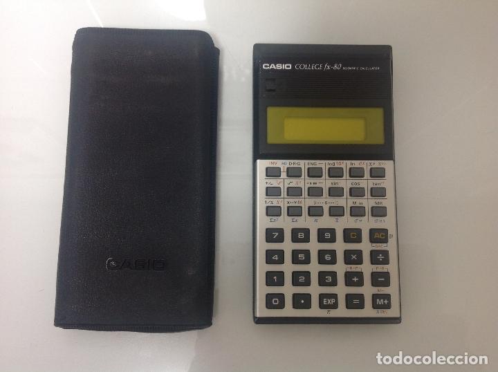 Relojes - Casio: Antigua calculadora Casio - Foto 2