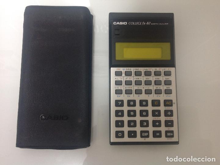 Relojes - Casio: Antigua calculadora Casio - Foto 1