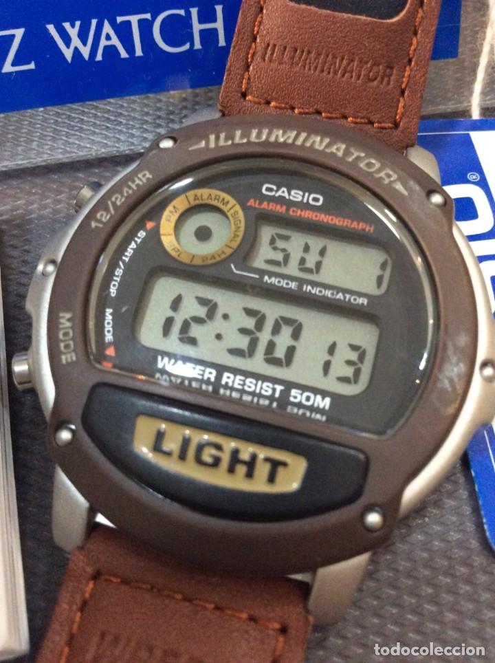 reloj casio w 89 h - vintage sport - ¡¡nuevo!! - Comprar ...