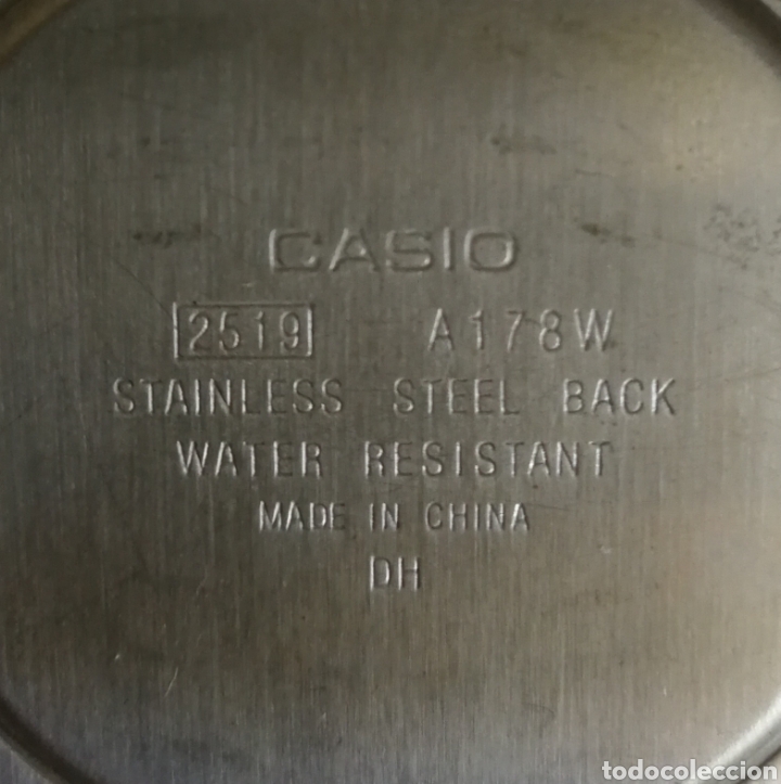 Relojes - Casio: reloj casio a178 reloj - Foto 3