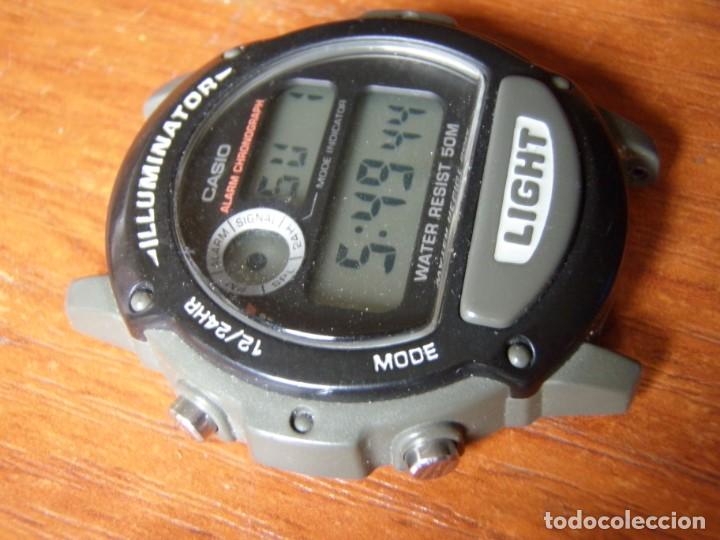 Relojes - Casio: RELOJ DIGITAL CASIO W-87H W87H FUNCIONANDO PERFECTO - Foto 2
