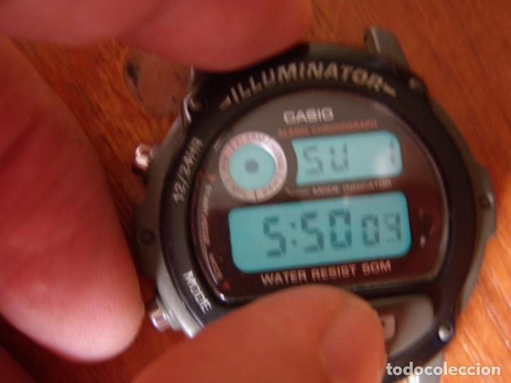 Relojes - Casio: RELOJ DIGITAL CASIO W-87H W87H FUNCIONANDO PERFECTO - Foto 3