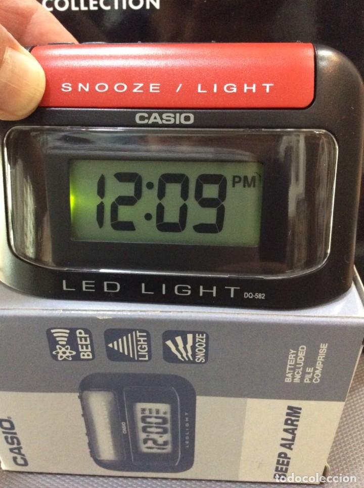 casio despertador