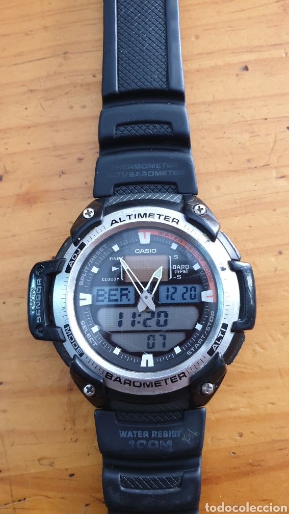 Reloj casio 5176 sgw-400h - Sold at Auction - 217211981
