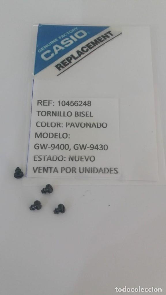 casio gw-9000 , gw-9430, tornillos de bisel ori - Comprar Relojes Casio en  todocoleccion - 218005127