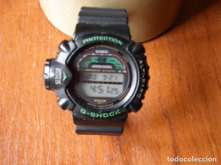 Relojes - Casio: RELOJ CASIO G-SHOCK DW-6500 DW6500 FUNCIONANDO CORREA ORIGINAL - Foto 3