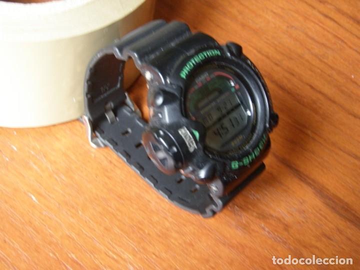 Relojes - Casio: RELOJ CASIO G-SHOCK DW-6500 DW6500 FUNCIONANDO CORREA ORIGINAL - Foto 4