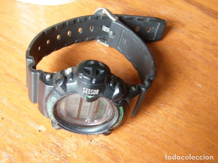 Relojes - Casio: RELOJ CASIO G-SHOCK DW-6500 DW6500 FUNCIONANDO CORREA ORIGINAL - Foto 5