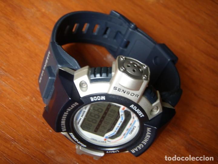 Relojes - Casio: RELOJ CASIO MRT-200 MRT200 MARINE GEAR FUNCIONANDO - Foto 3