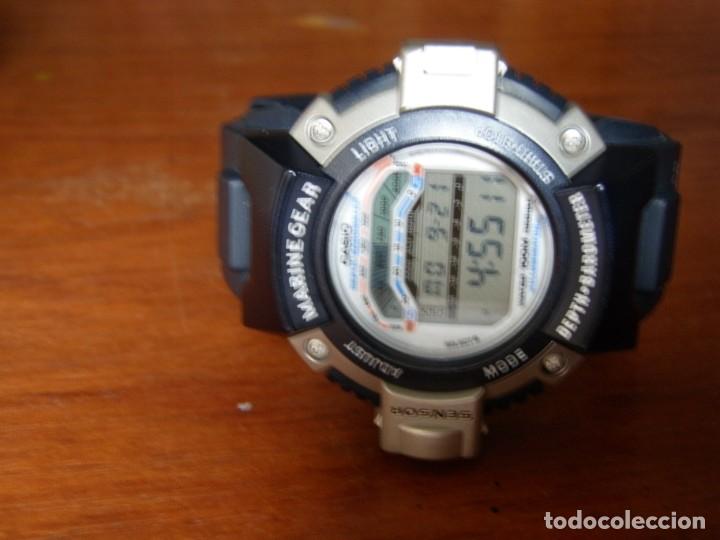 Relojes - Casio: RELOJ CASIO MRT-200 MRT200 MARINE GEAR FUNCIONANDO - Foto 7