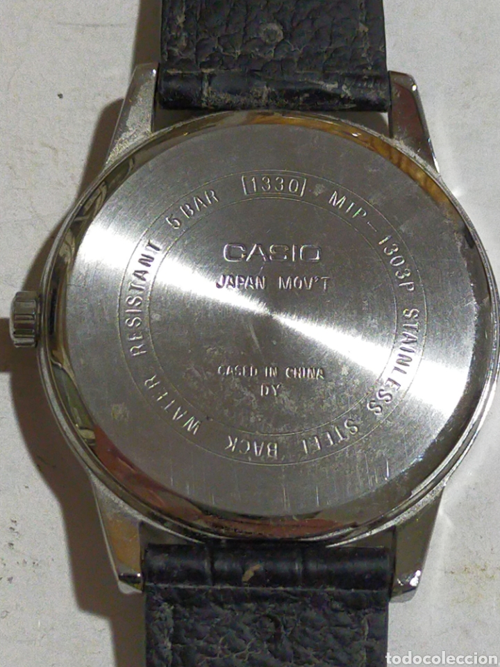 Relojes - Casio: RELOJ CASIO PERSONALIZADO 43MM CON CORONA - Foto 2
