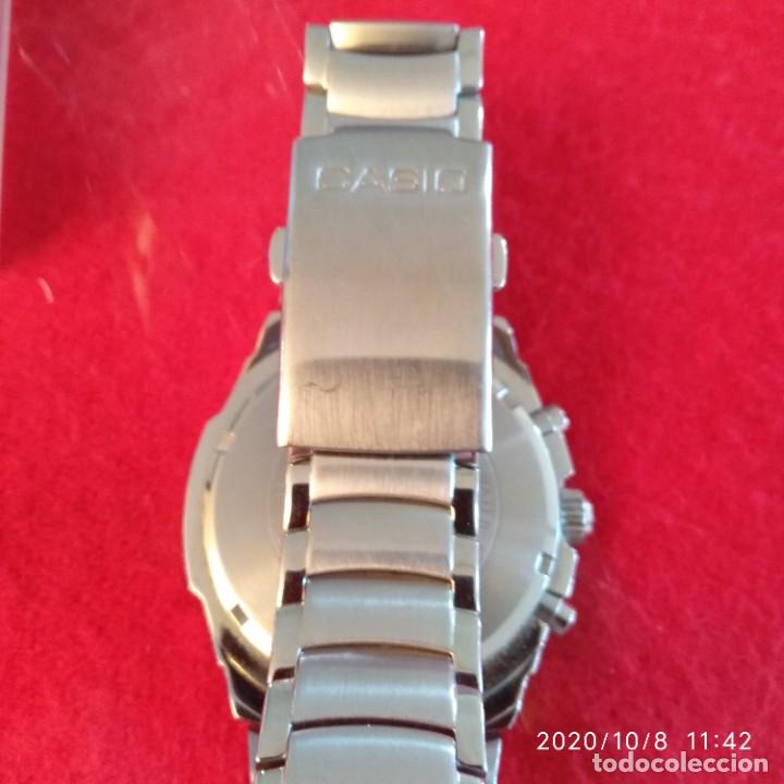 Relojes - Casio: Precioso reloj Casio, en su estuche con papeles, funcionando pila nueva. Ver fotos, excelente. - Foto 2 - 220355606