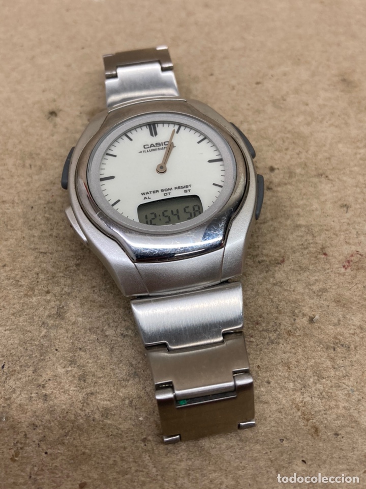 Relojes - Casio: Reloj Casio AW E10 Iluminator /CR13-30 - Foto 2
