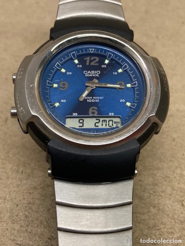 Relojes - Casio: Reloj Casio EFA104 Edifice /CR13-29 - Foto 1