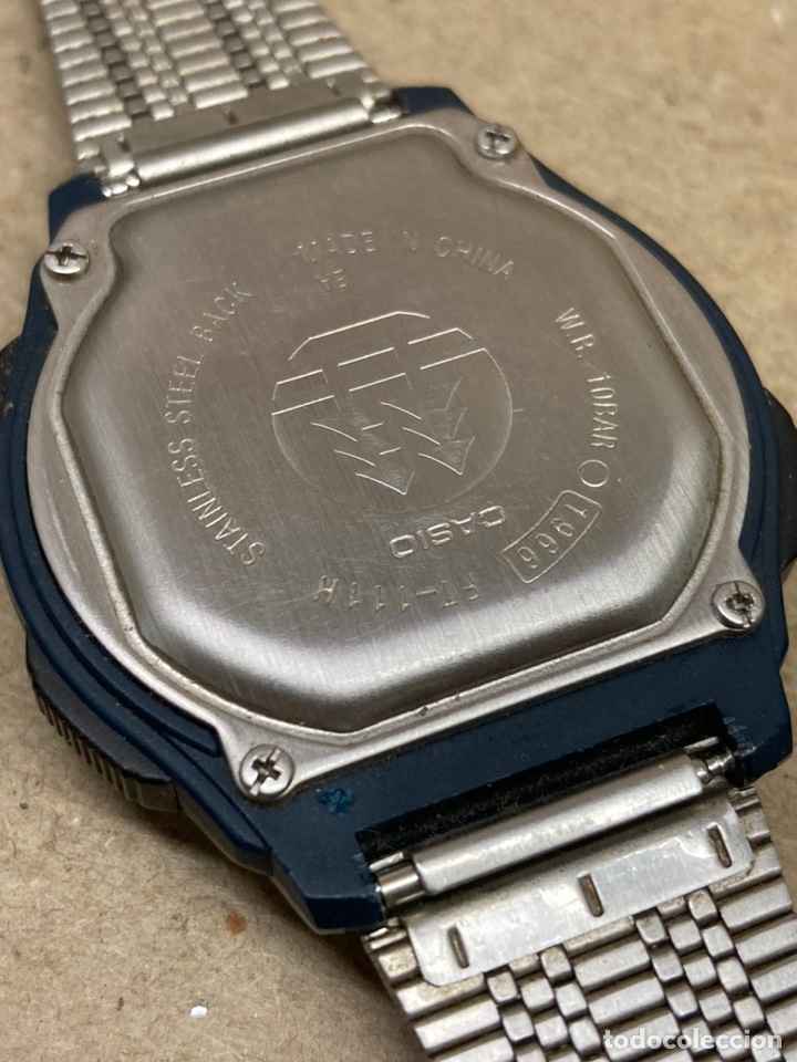 Relojes - Casio: Reloj Casio FT112H Geotrail /CR13-27 - Foto 3