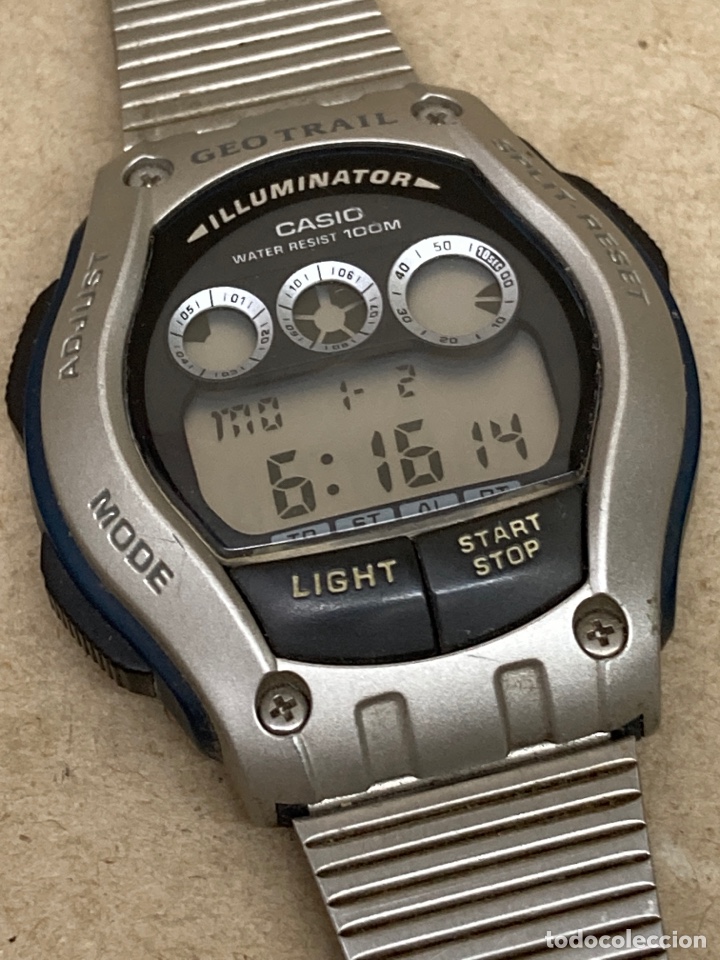Relojes - Casio: Reloj Casio FT112H Geotrail /CR13-27 - Foto 1