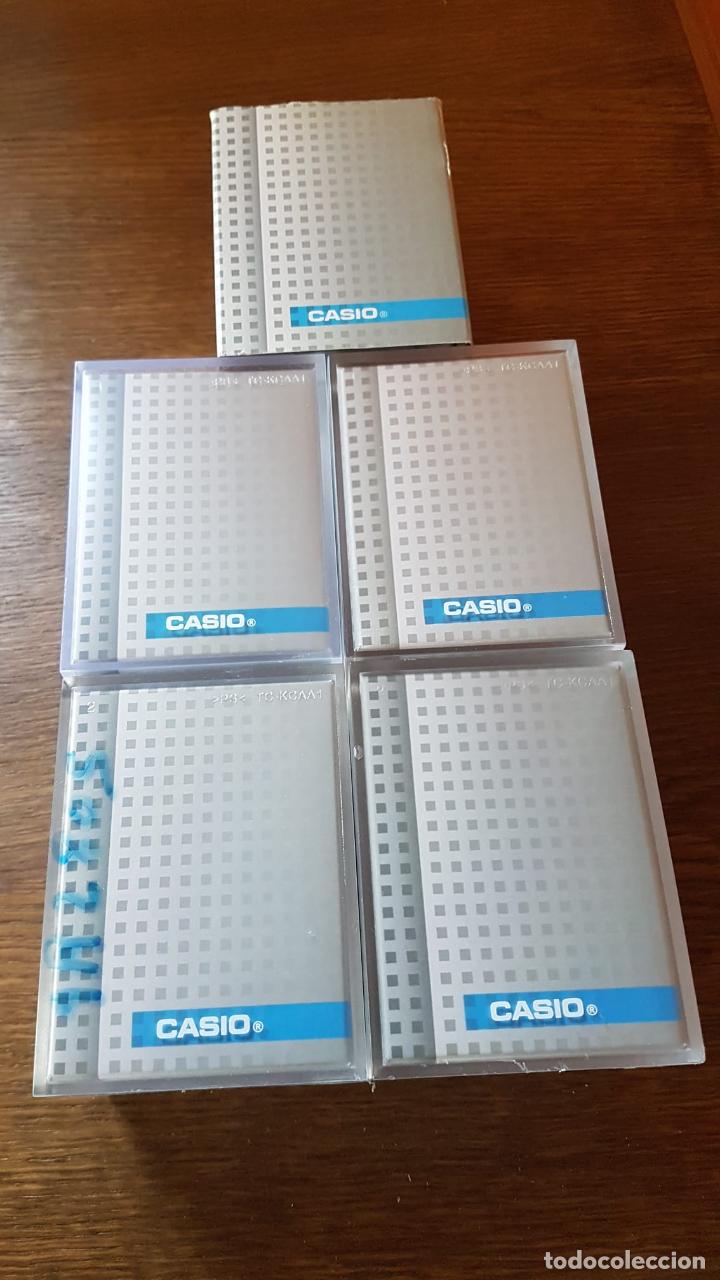 Relojes - Casio: Lote de 5 cajas- estuche reloj casio - Foto 2