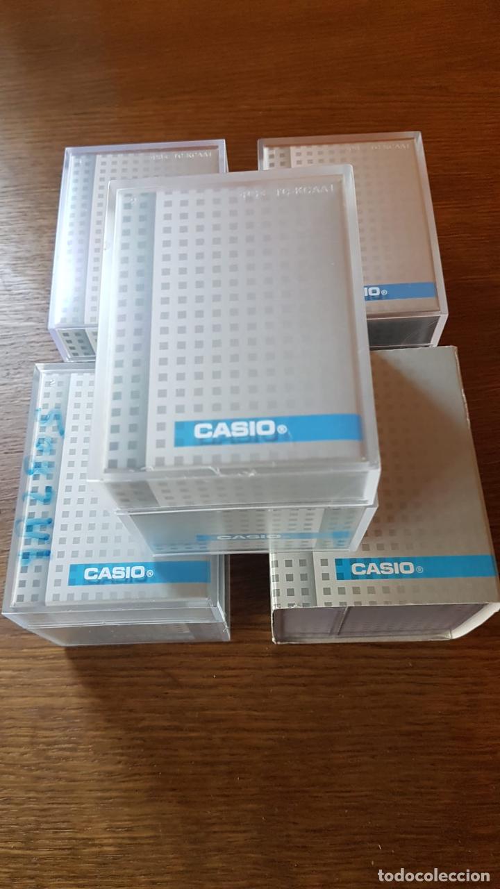 Relojes - Casio: Lote de 5 cajas- estuche reloj casio - Foto 5