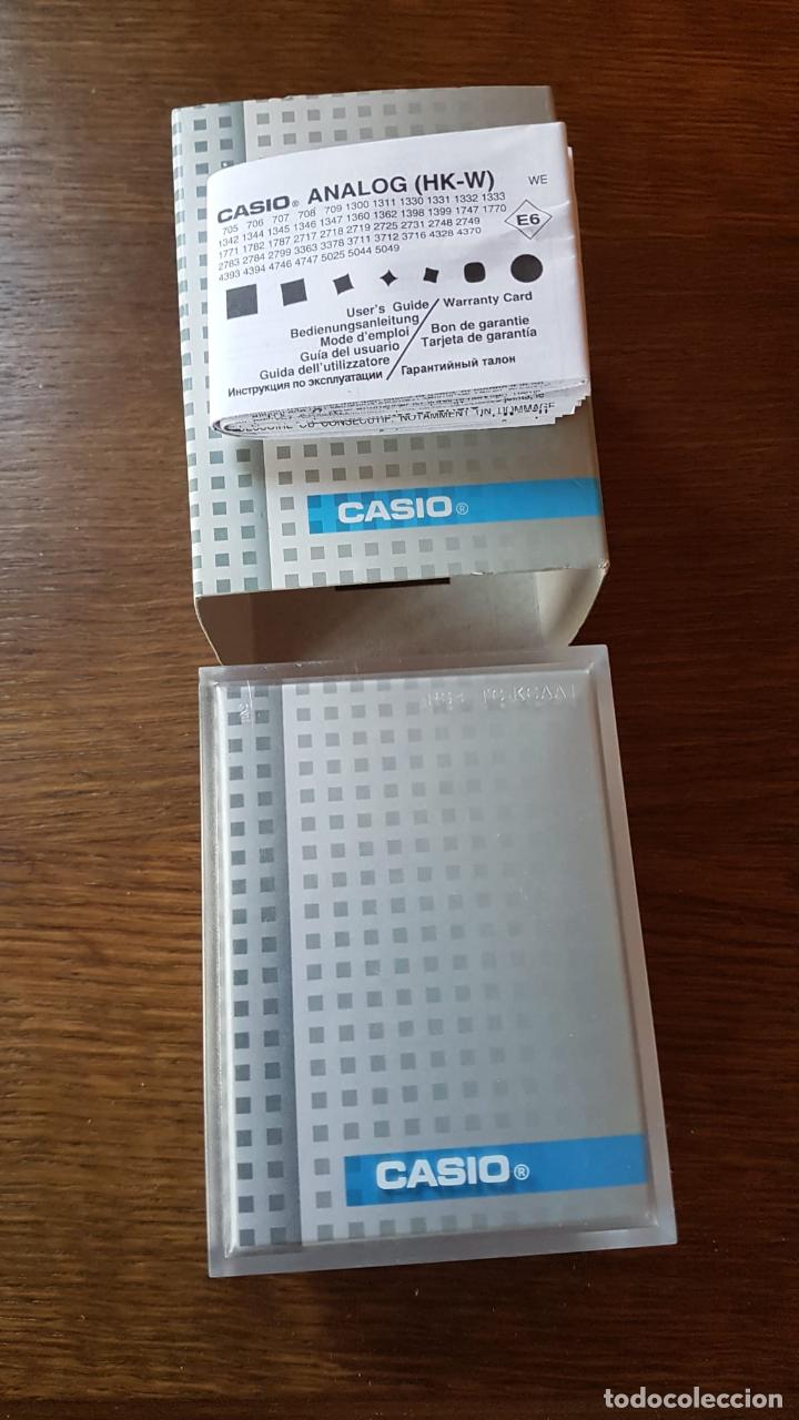 Relojes - Casio: Lote de 5 cajas- estuche reloj casio - Foto 6