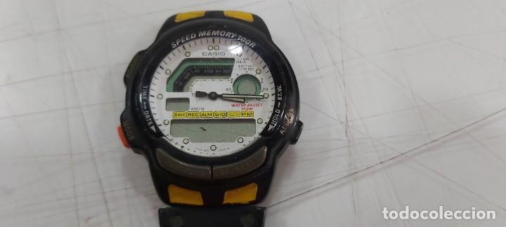 Relojes - Casio: antiguo reloj CASIO 725 A WW 22 - Foto 3