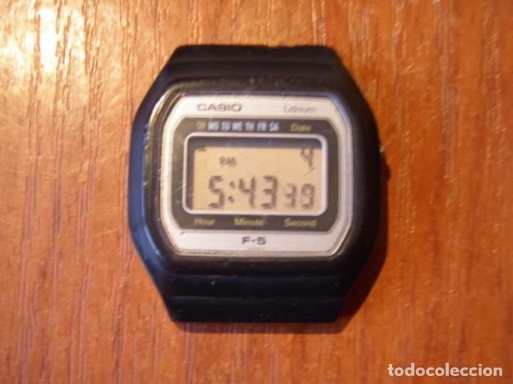Relojes - Casio: RELOJ VINTAGE CASIO F-5 F5 - Foto 3