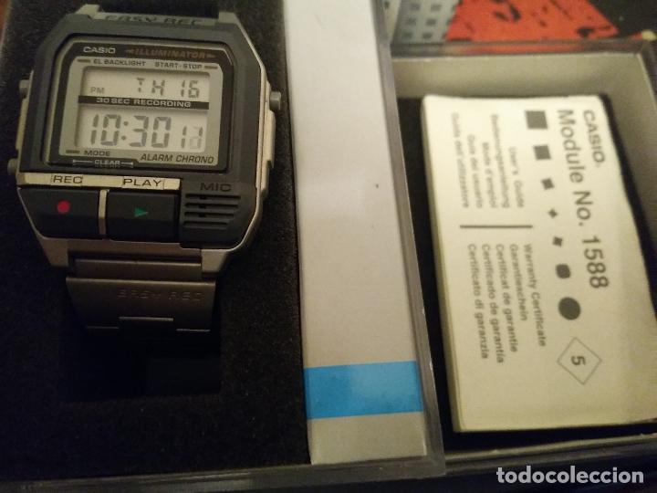 n.o.s. casio a-v2 easy rec mod: 1588 illuminato - Kaufen Uhren von Casio in  todocoleccion - 229351195