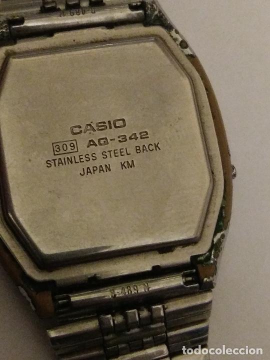 vintage casio aq-321 module 309 analogic \u0026 digi - Kaufen Uhren von Casio in  todocoleccion - 229353175