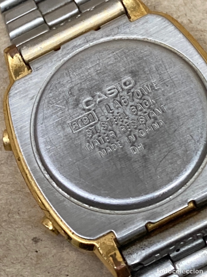 Relojes - Casio: Reloj Casio LA670WE - Foto 3