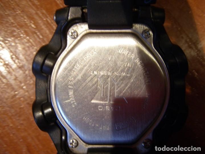 Relojes - Casio: RELOJ CASIO TRT-100H TRT100H FUNCIONANDO - Foto 4