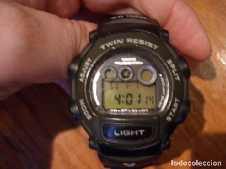 Relojes - Casio: RELOJ CASIO TRT-100H TRT100H FUNCIONANDO - Foto 5