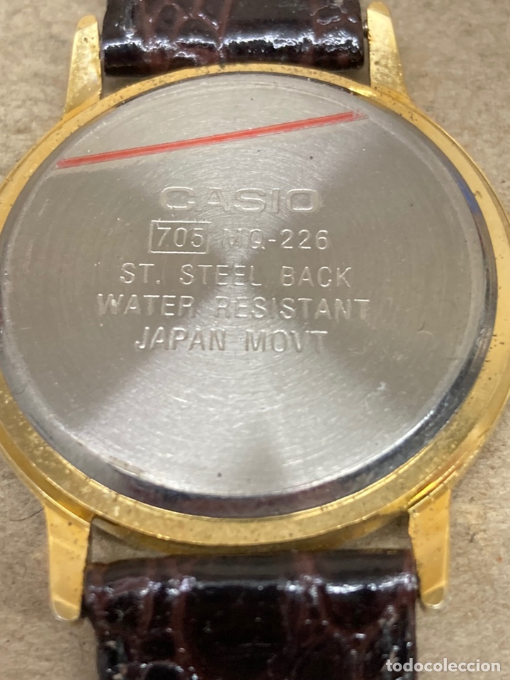 Relojes - Casio: Reloj Casio MQ226 /CR14-41 - Foto 3