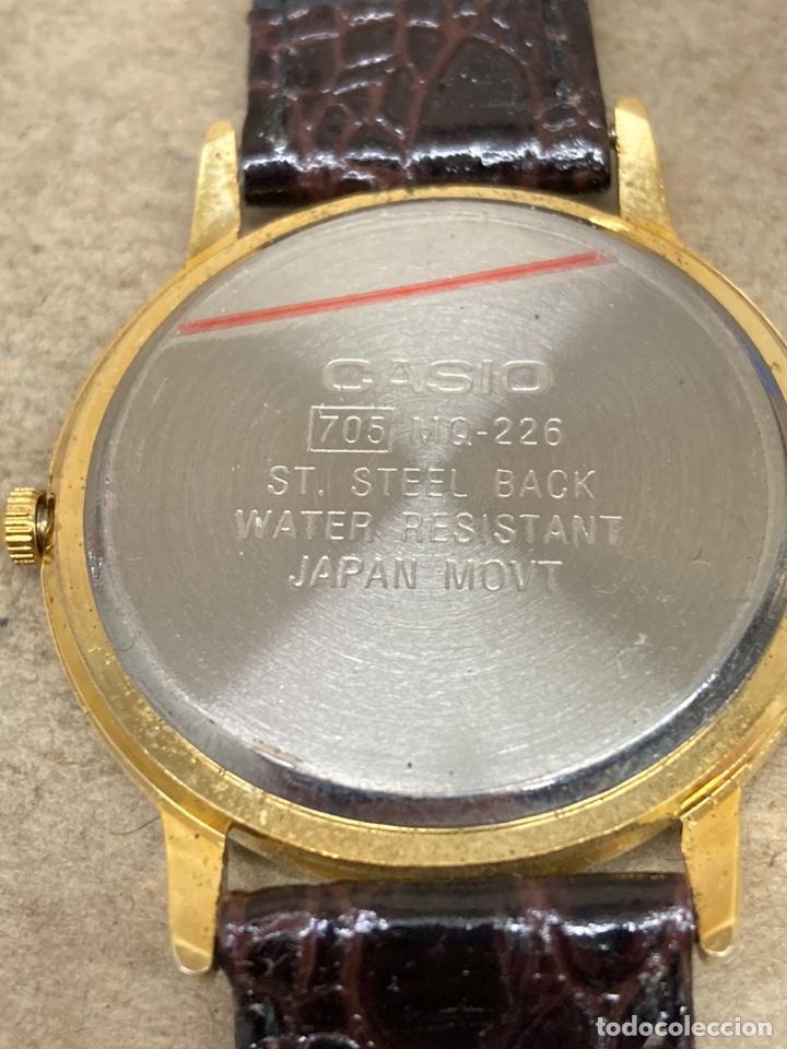 Relojes - Casio: Reloj Casio MQ226 /CR14-41 - Foto 4
