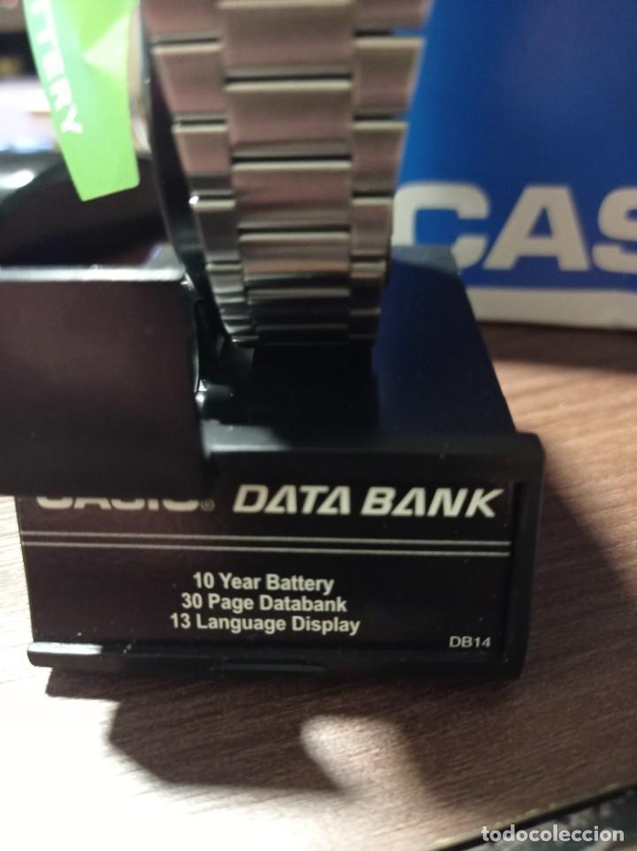 Relojes - Casio: Casio Data Bank DB-360 nuevo en su estuche - Foto 3