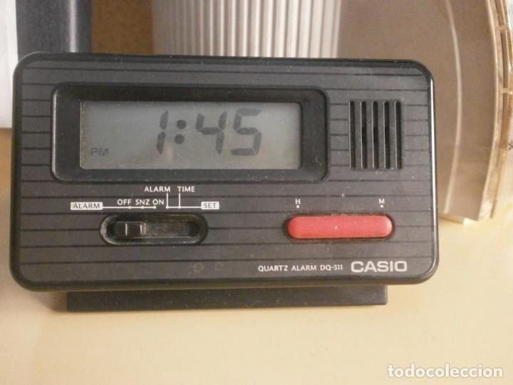 reloj despertador casio años 80 mod dq 541 func - Compra venta en