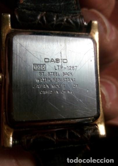 Relojes - Casio: RELOJ SE&Ntilde;ORA CASIO. LTP 1267...VINTAGE - Foto 3